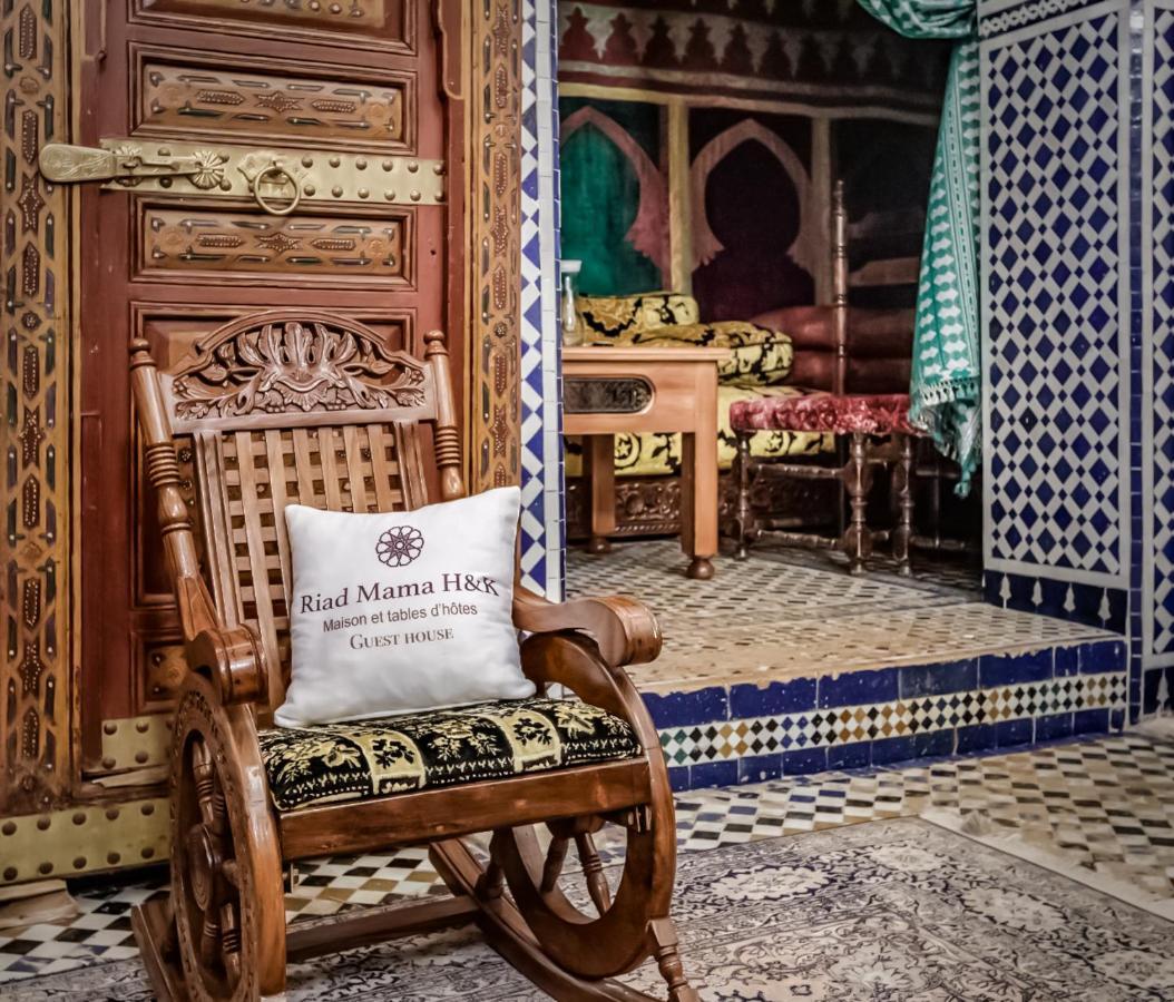 מקנס Riad Mama H&K מראה חיצוני תמונה