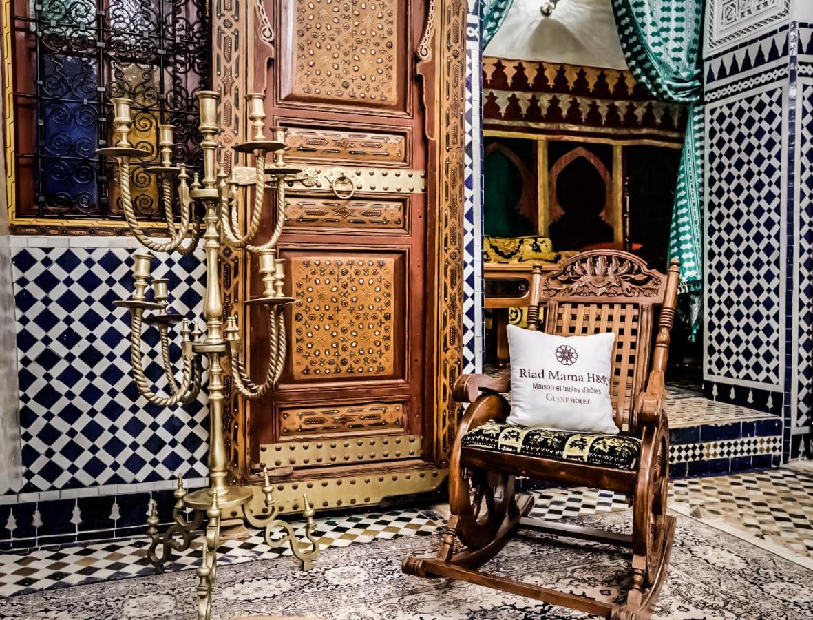 מקנס Riad Mama H&K מראה חיצוני תמונה