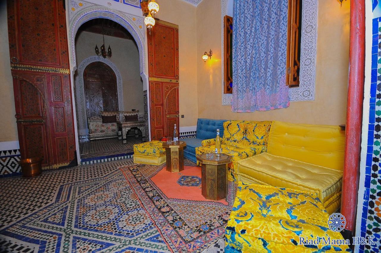 מקנס Riad Mama H&K מראה חיצוני תמונה