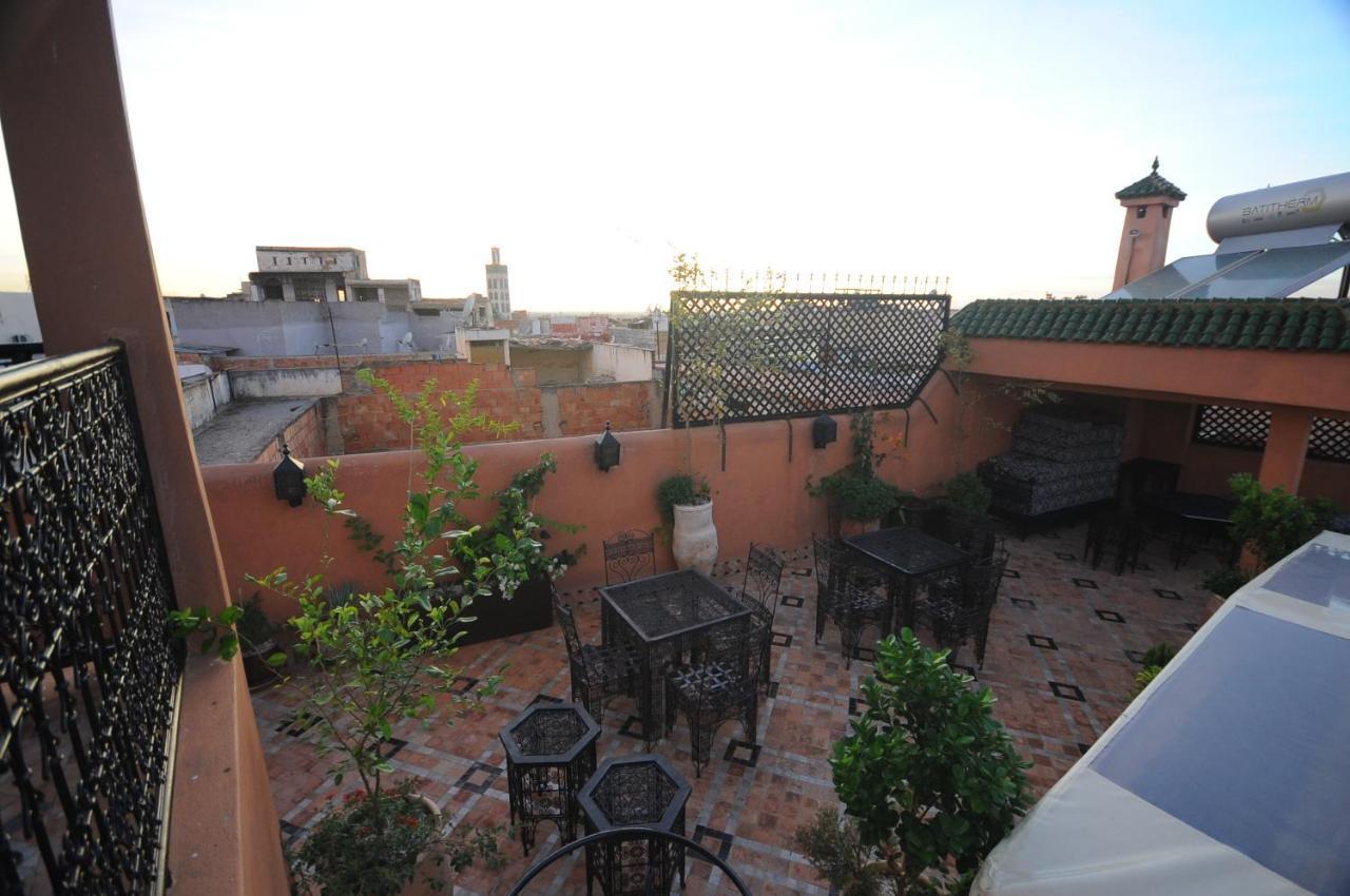 מקנס Riad Mama H&K מראה חיצוני תמונה