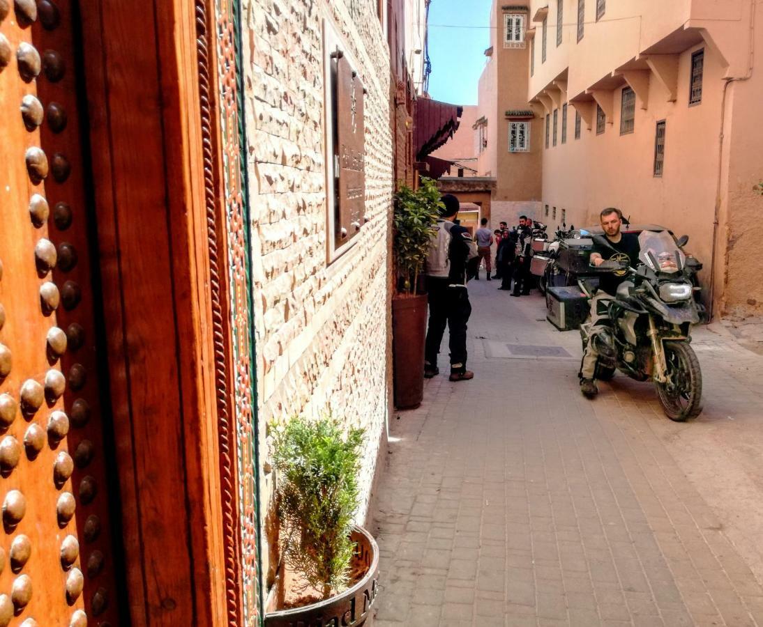 מקנס Riad Mama H&K מראה חיצוני תמונה